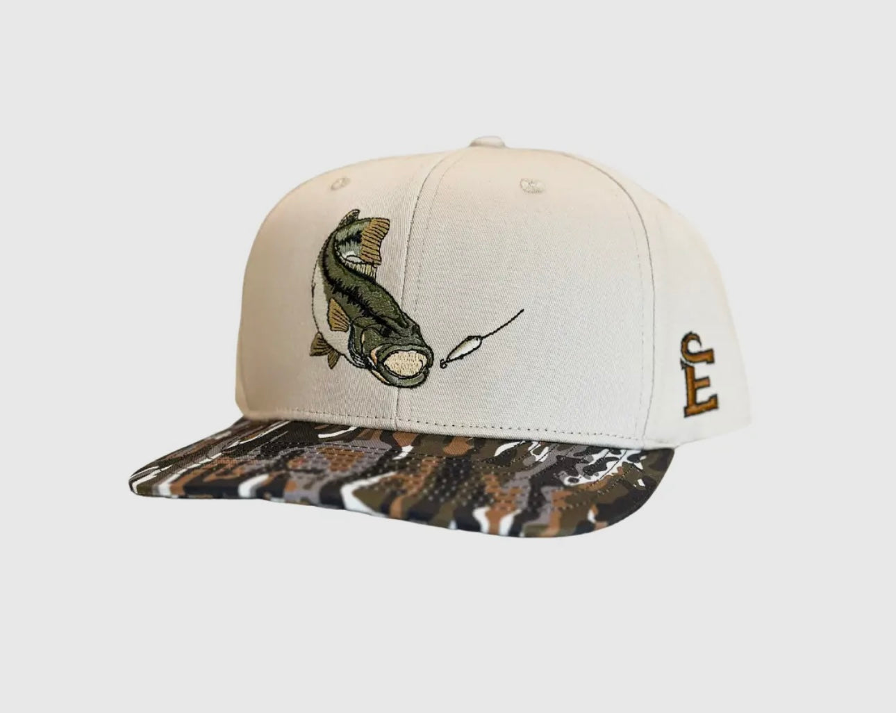 Embry Ranch Camo Largey Hat