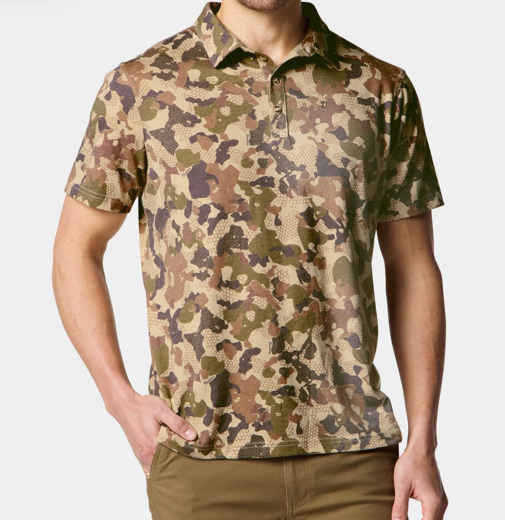 Duck Camp Essential drirelease® Polo - Wetland