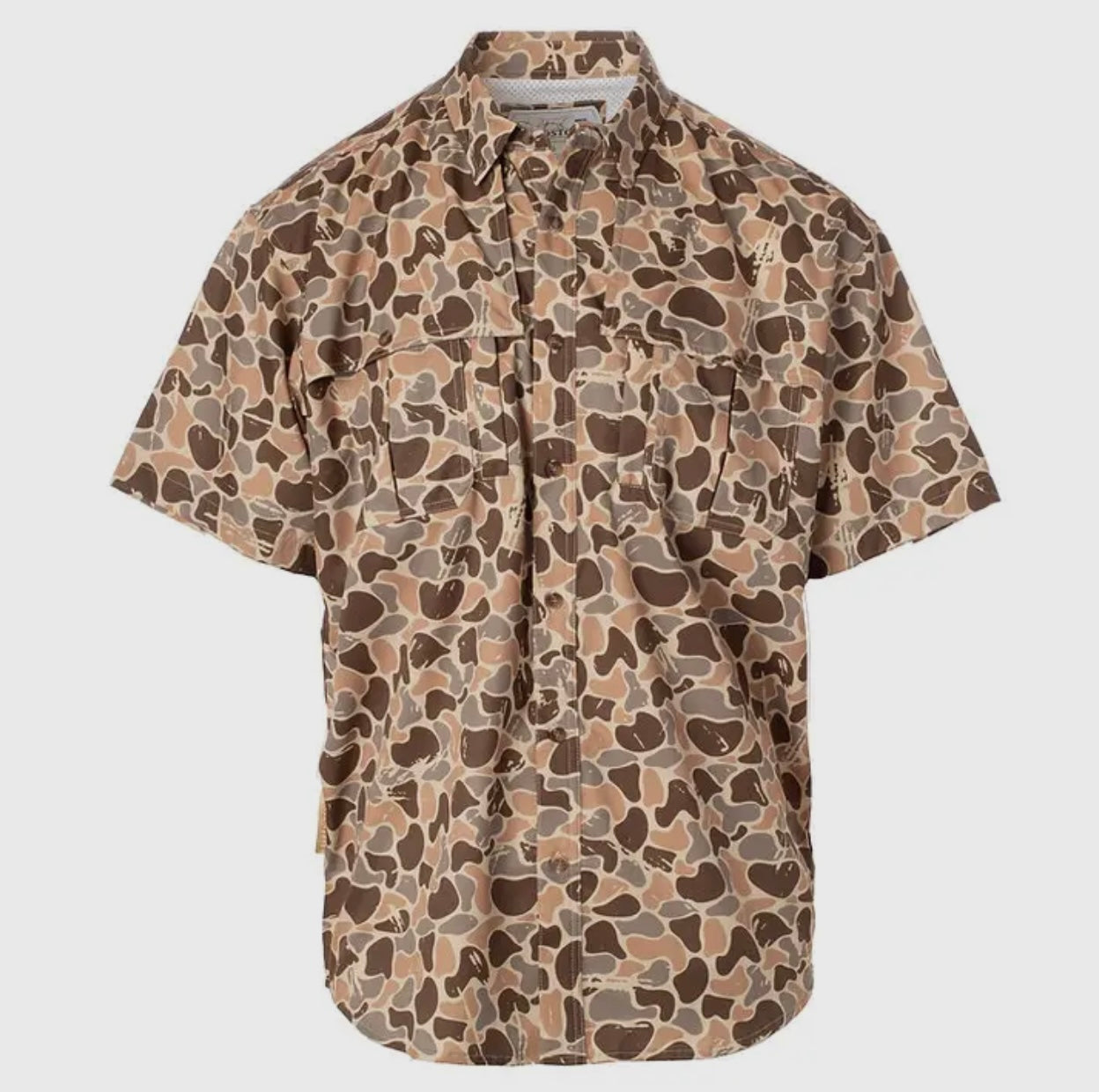 Fieldstone Woodlands Camo Button Down