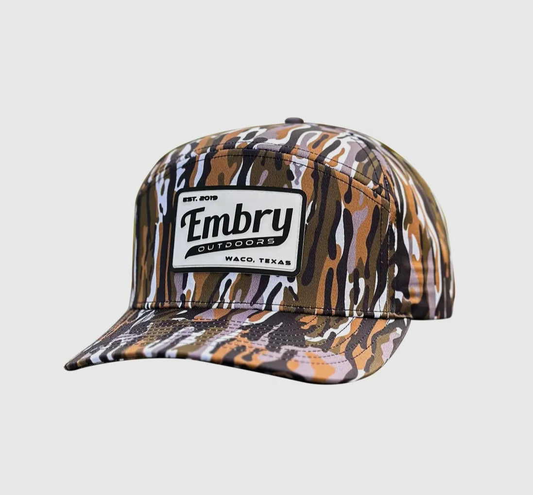 Embry Ranch Camo Retro Hat