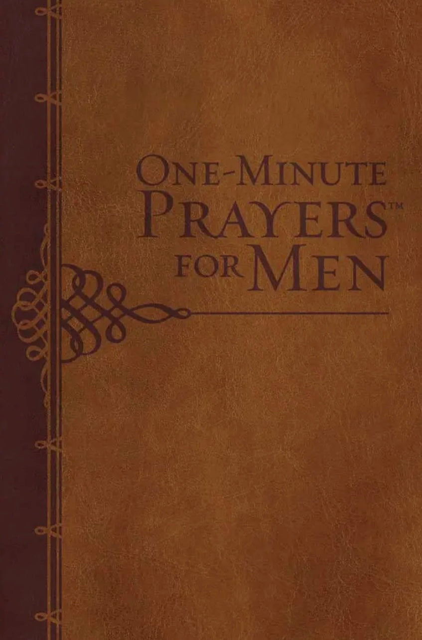 One Minute Prayers For Men