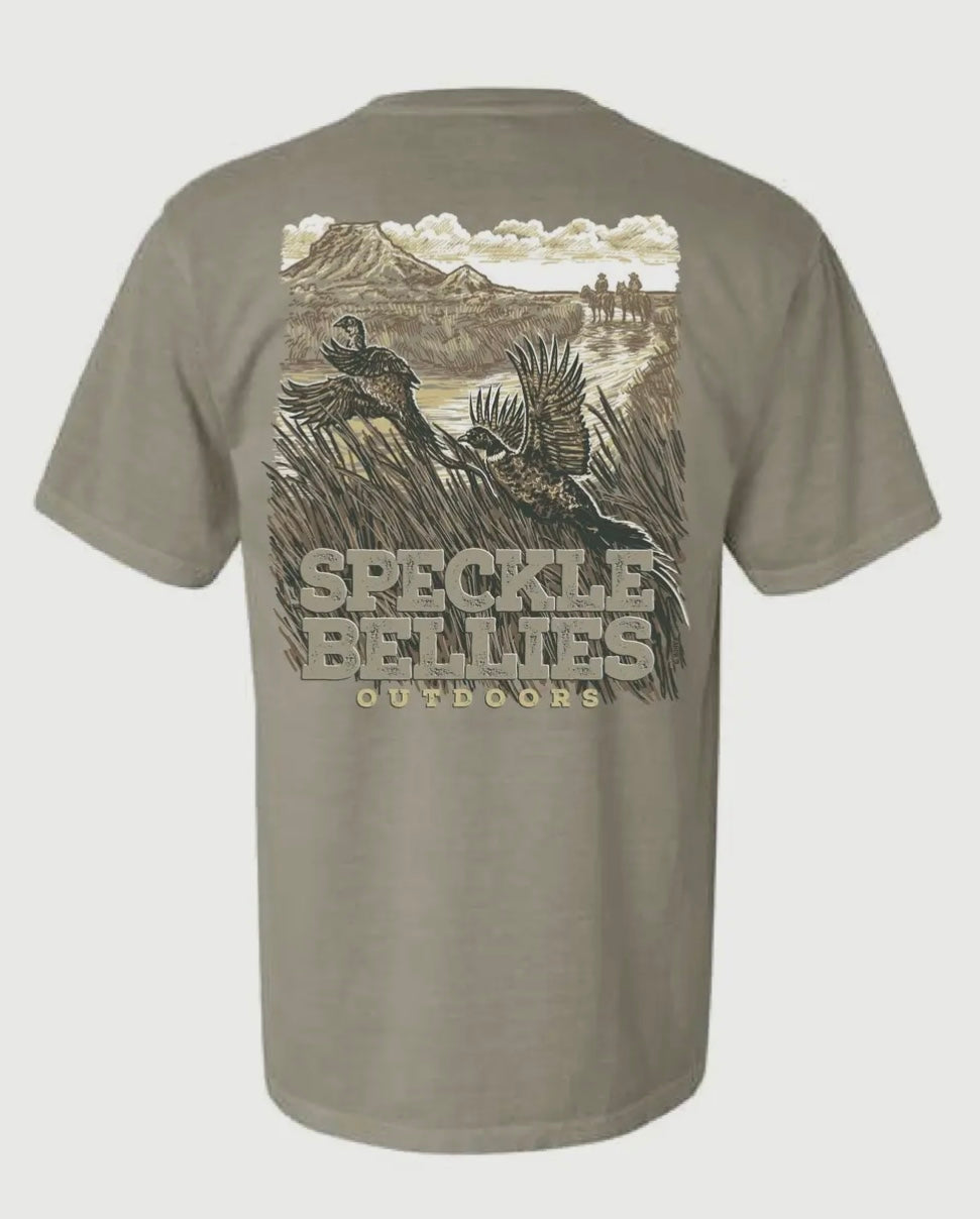Speckled Bellies Pheasant SBO T-Shirt