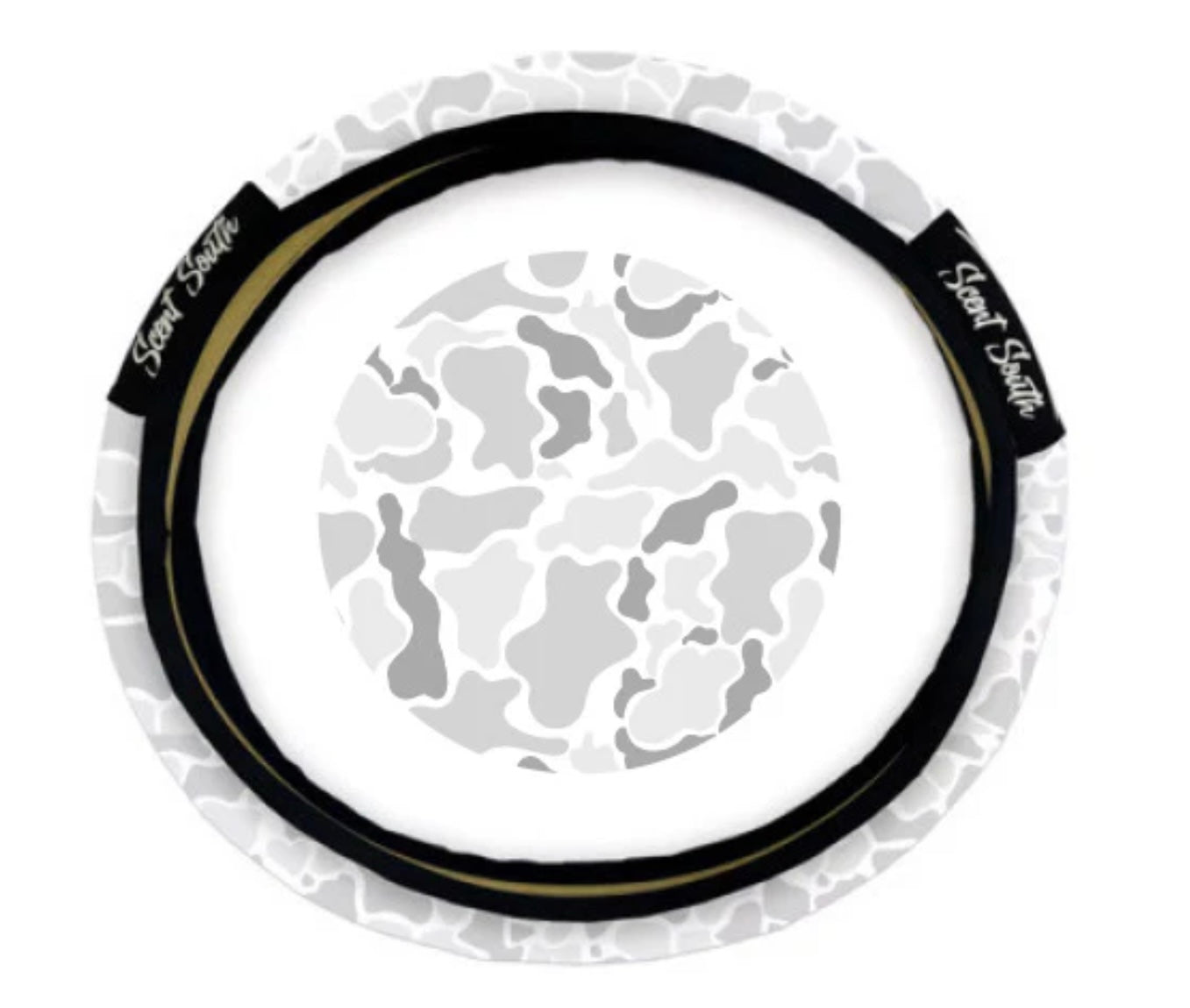 Scent South Steering Wheel Cover - Ice Camo