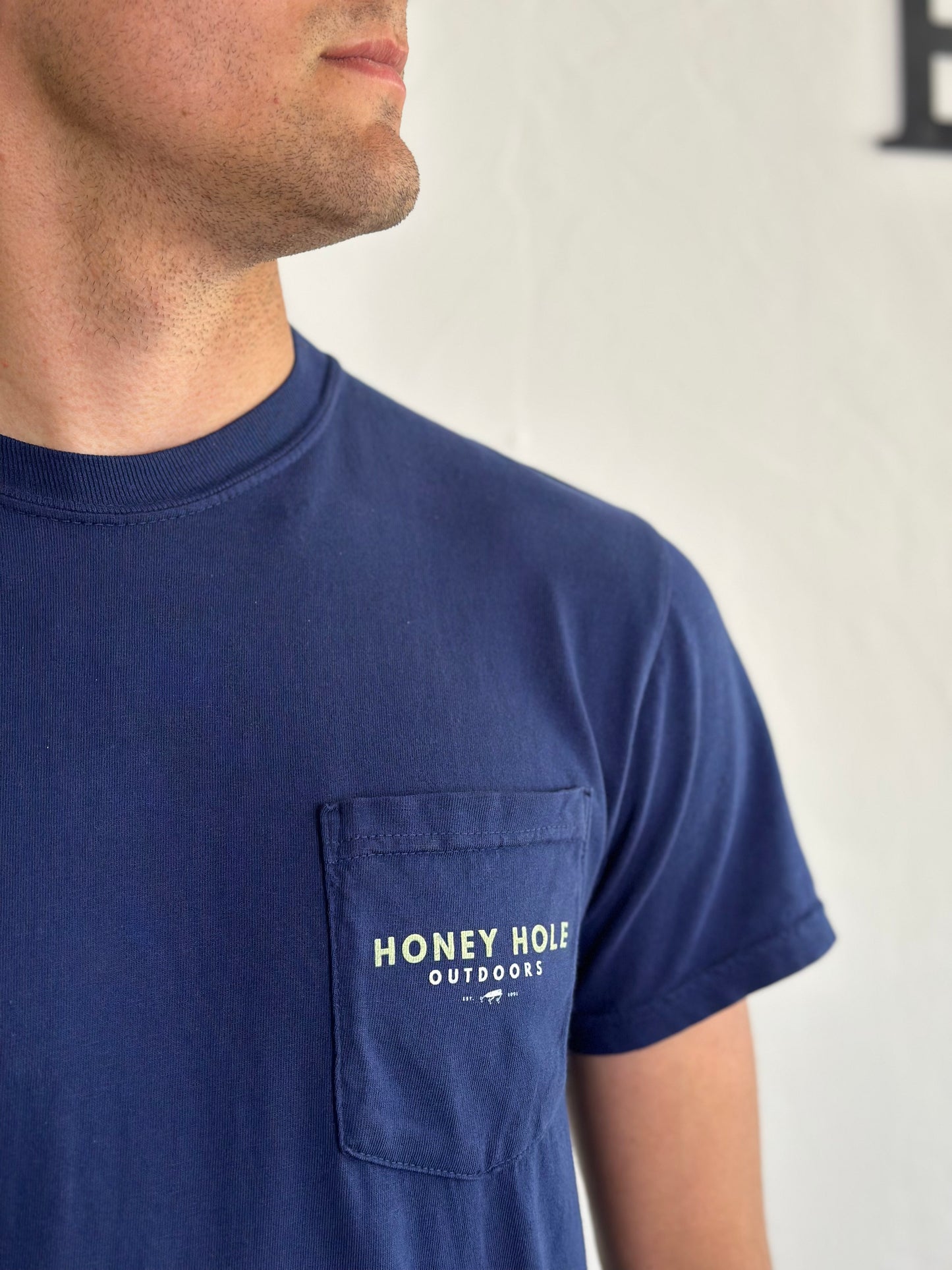 Honey Hole Quality Goods Trout T-Shirt