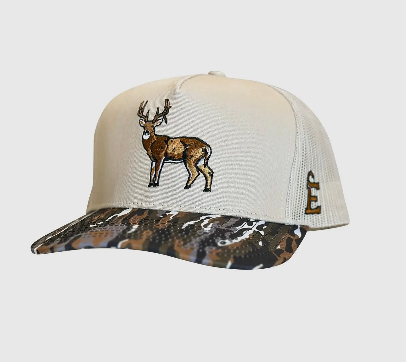 Embry Ranch Camo Buck Hat