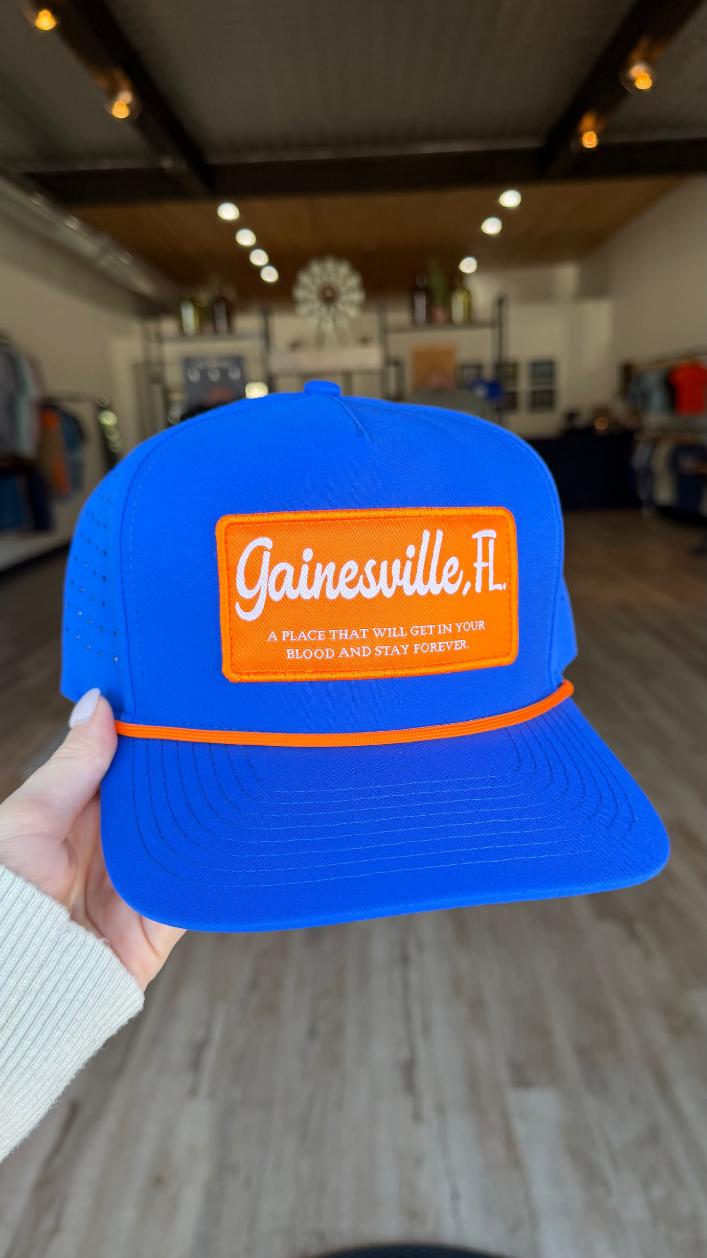 Gainesville, FL Game Day Rope Hat