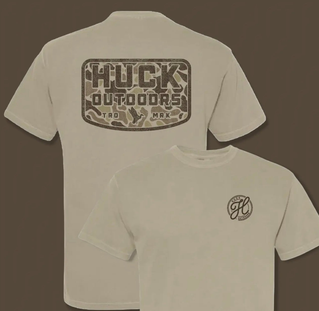 Huck Slough Camo T-Shirt