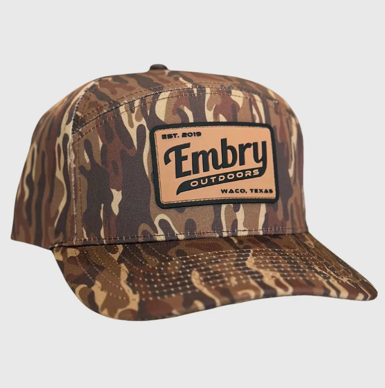 Youth Embry Brown Ranch Camo Hat