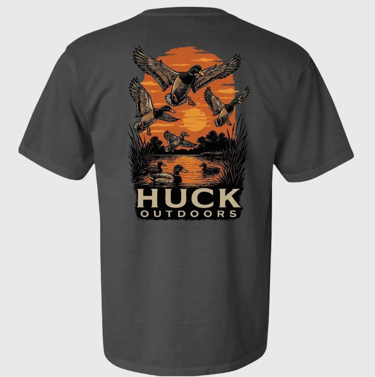 Huck Sunrise Mallards T-Shirt