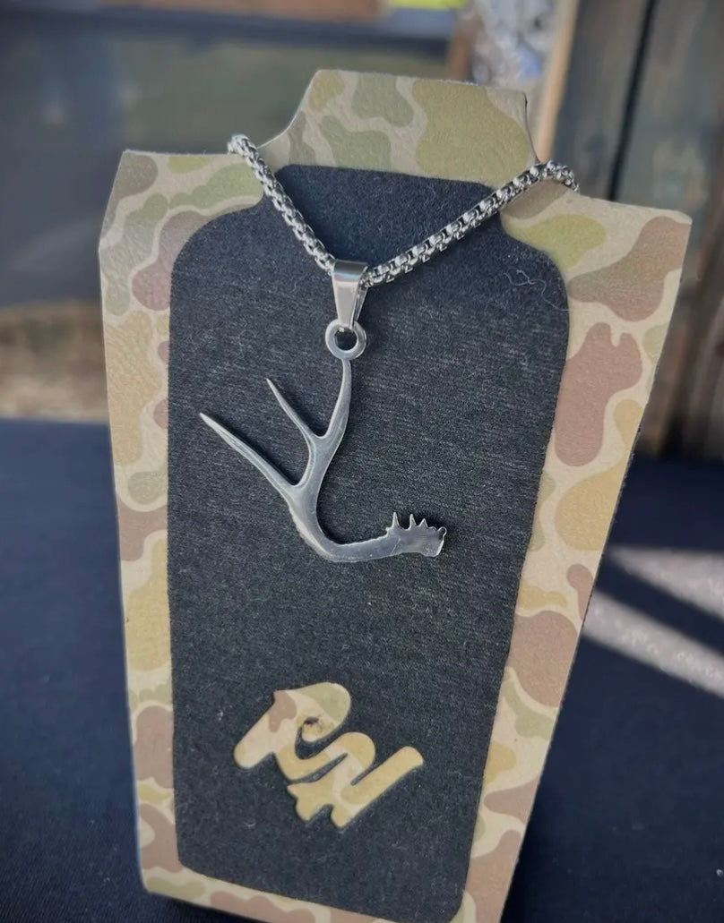 Stainless Steel Chain - Deer Antler