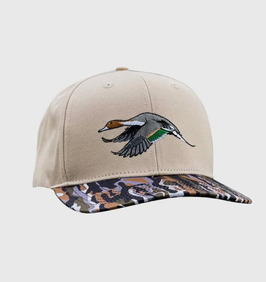 Embry Ranch Camo Pintail Hat