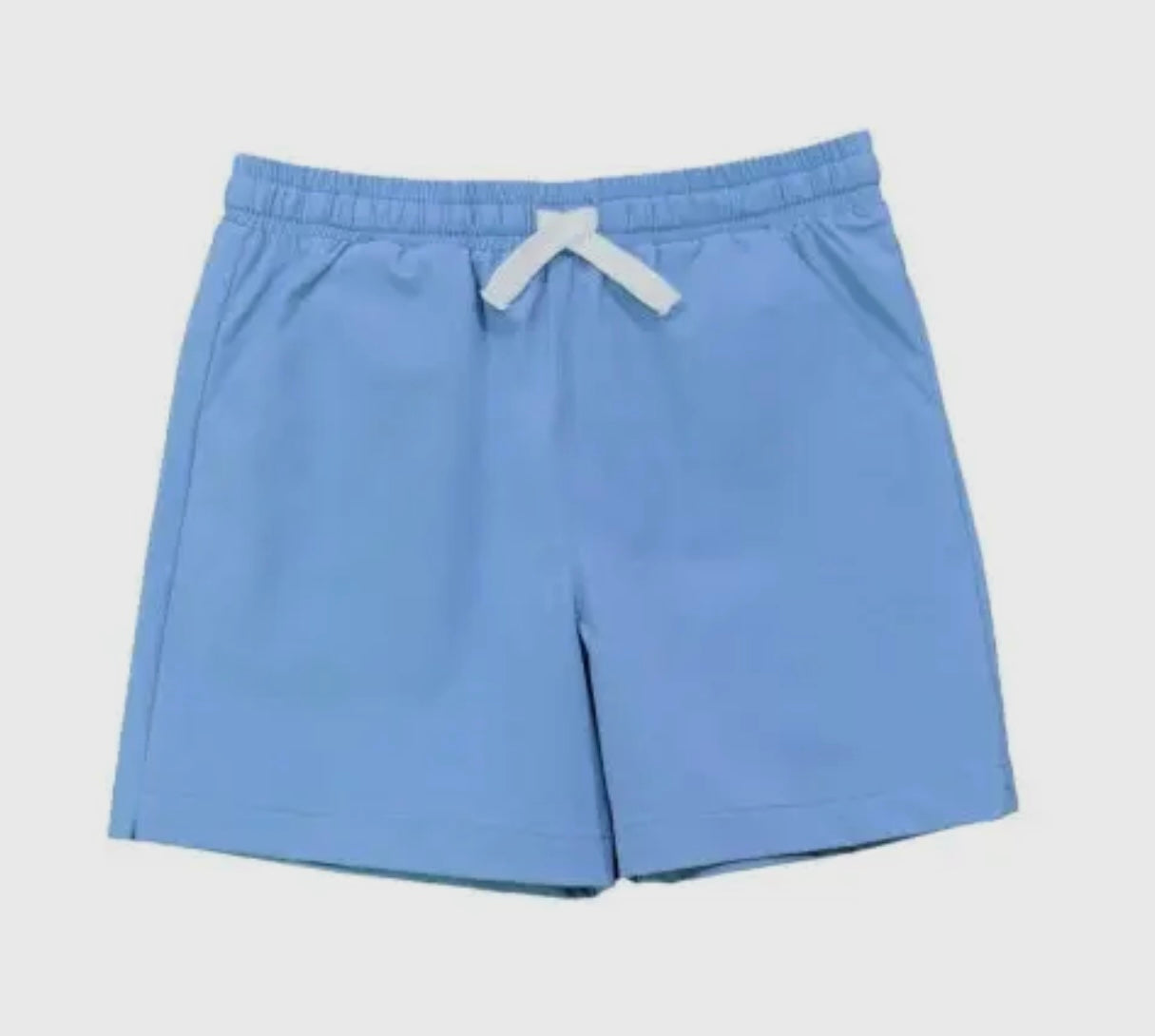 Youth Saltwater Boys Co. Topsail Performance Shorts - Light Blue