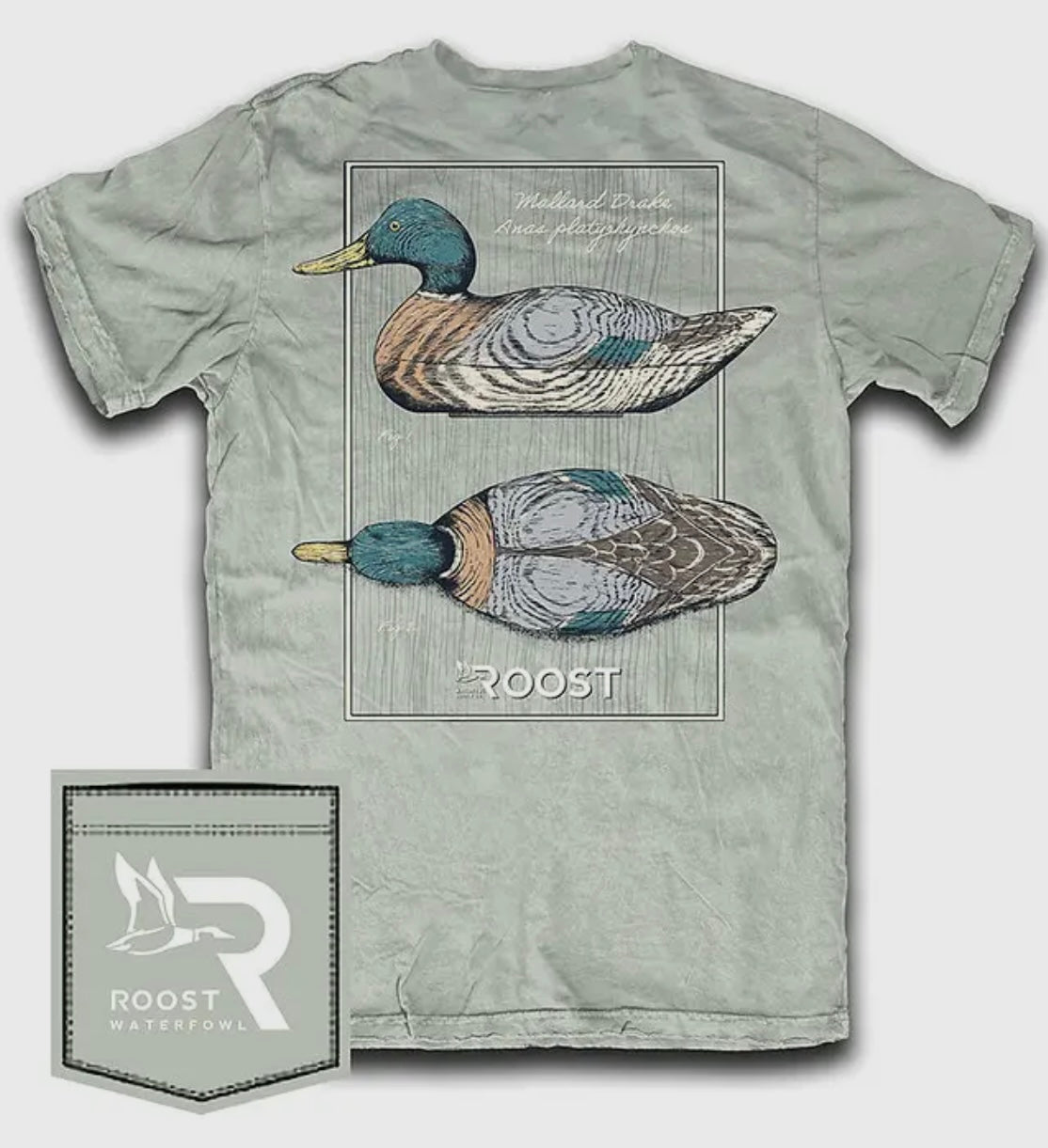 Youth Roost Mallard Decoys T-Shirt