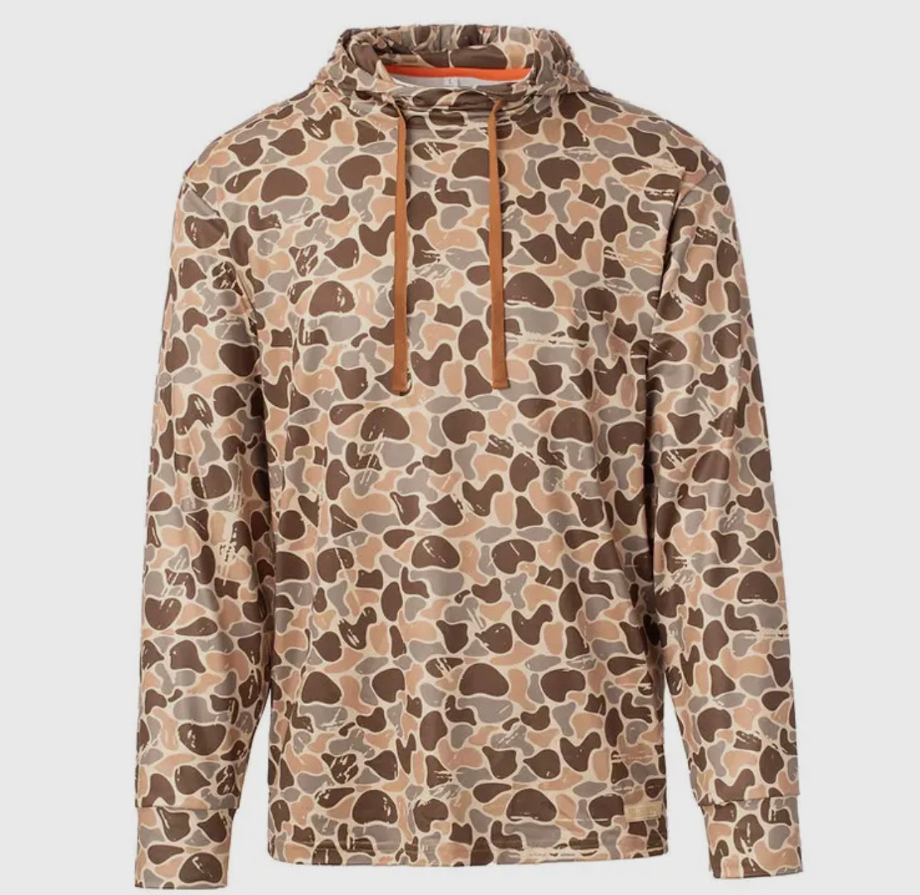 Fieldstone Woodlands Camo Lightweight Performance Hoodie
