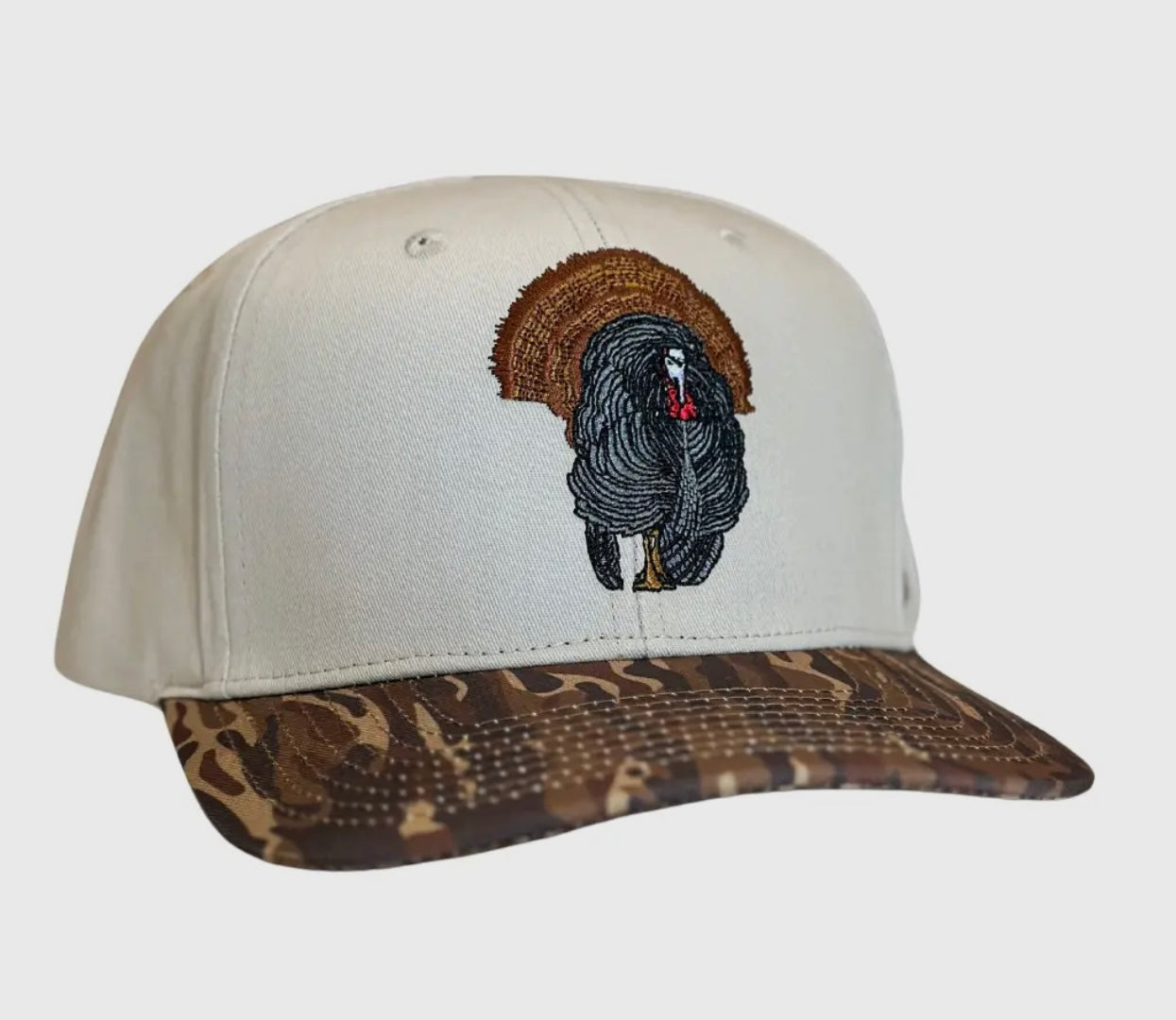 Embry Brown Ranch Camo Turkey Hat