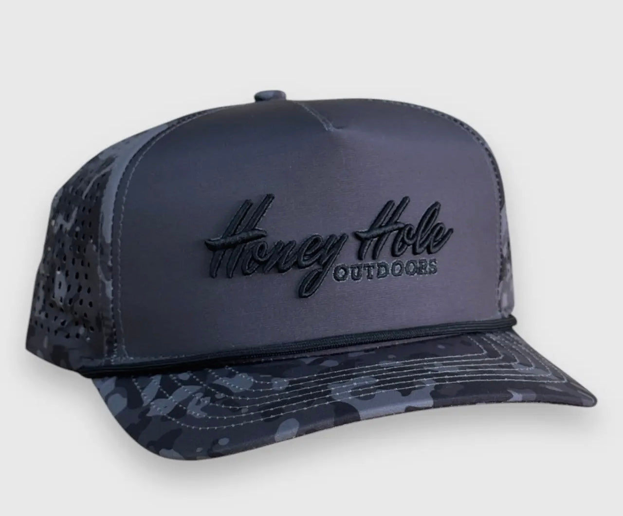 Honey Hole Performance Rope Hat - Boardwalk