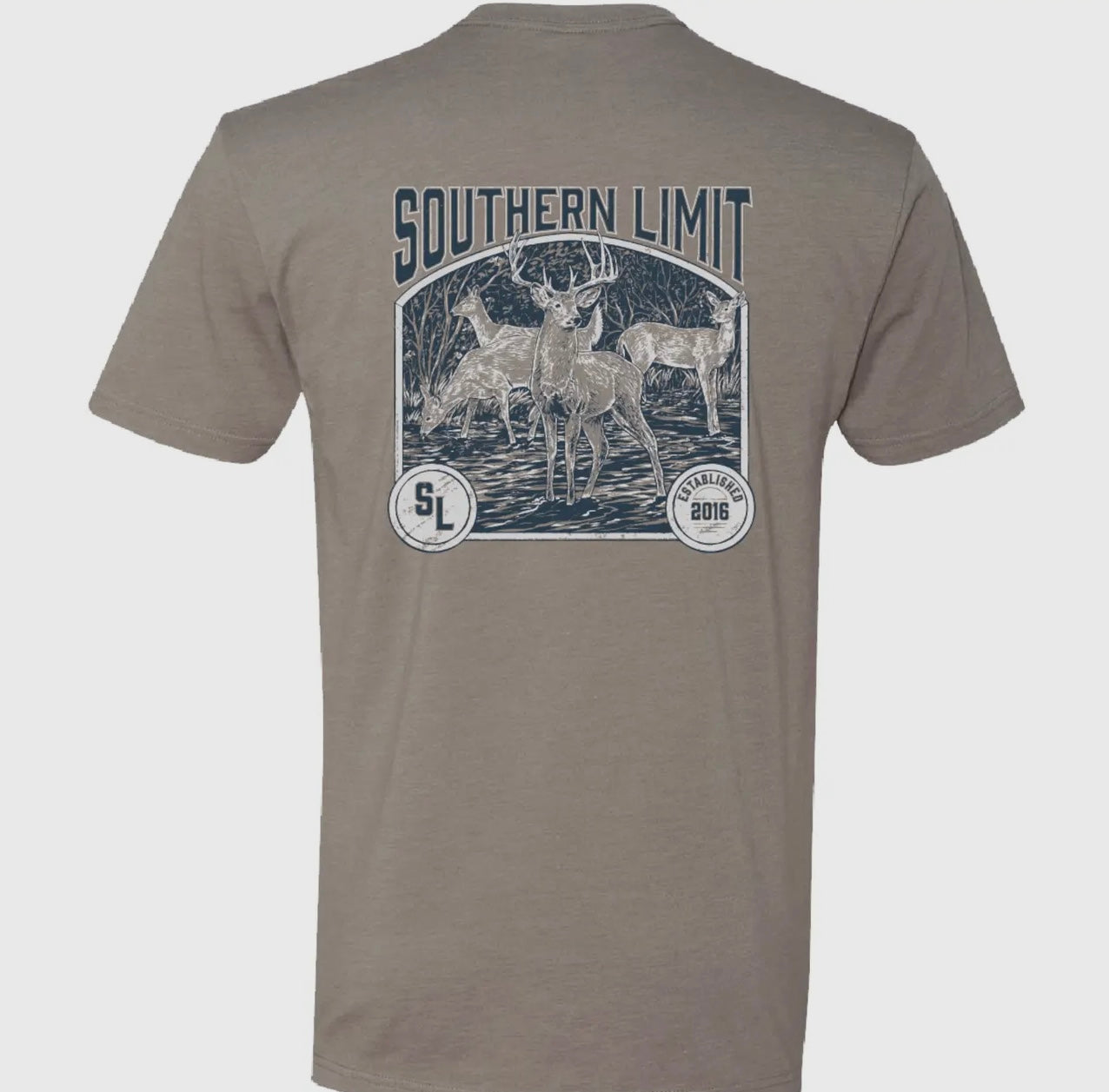 Southern Limit Deer Hunting T-Shirt