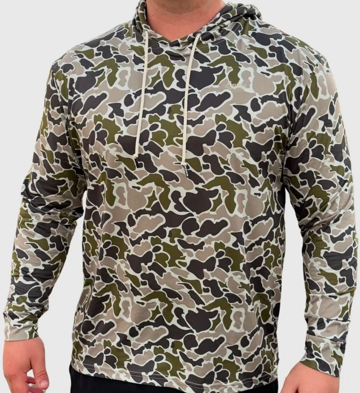 Embry Outdoors Performance Hoodie - Marsh Duck