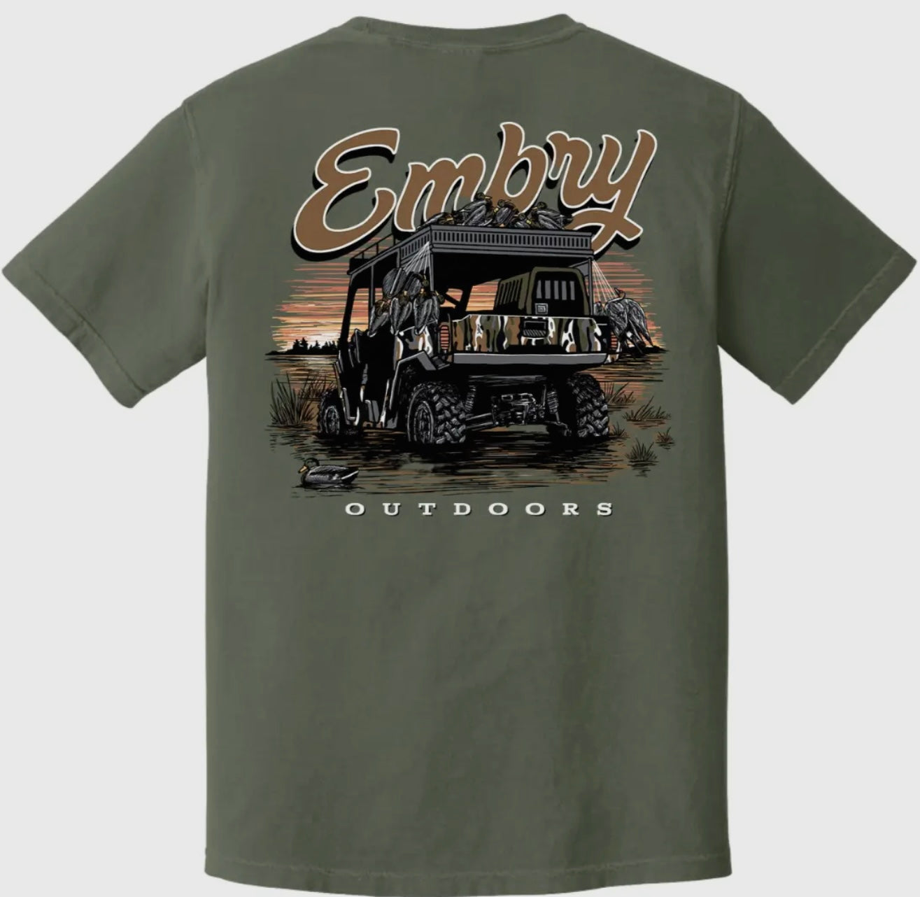 Embry Outdoors Marsh T-Shirt