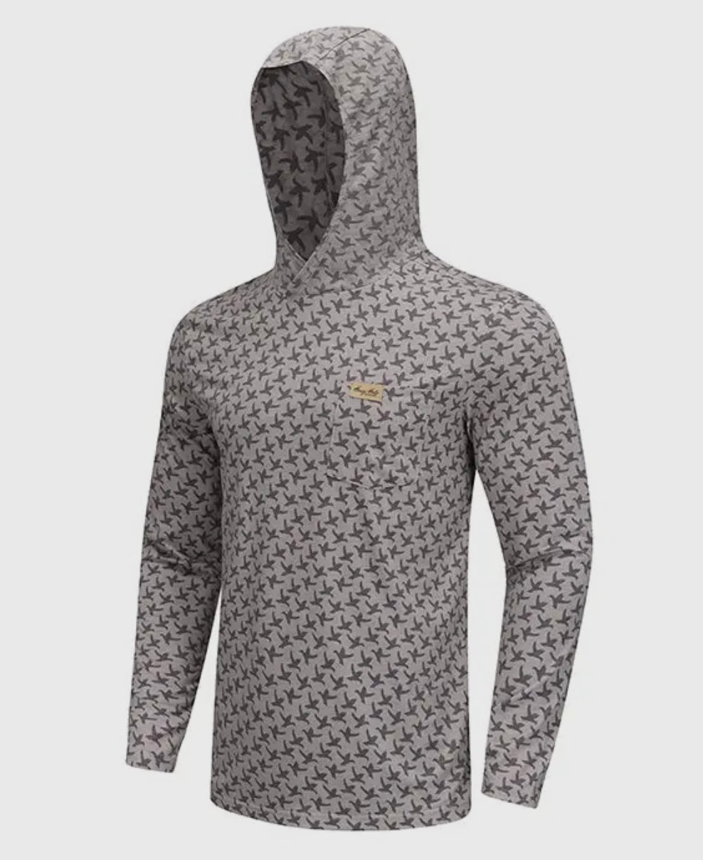 Honey Hole Performance Hoodie - Duck Hunt