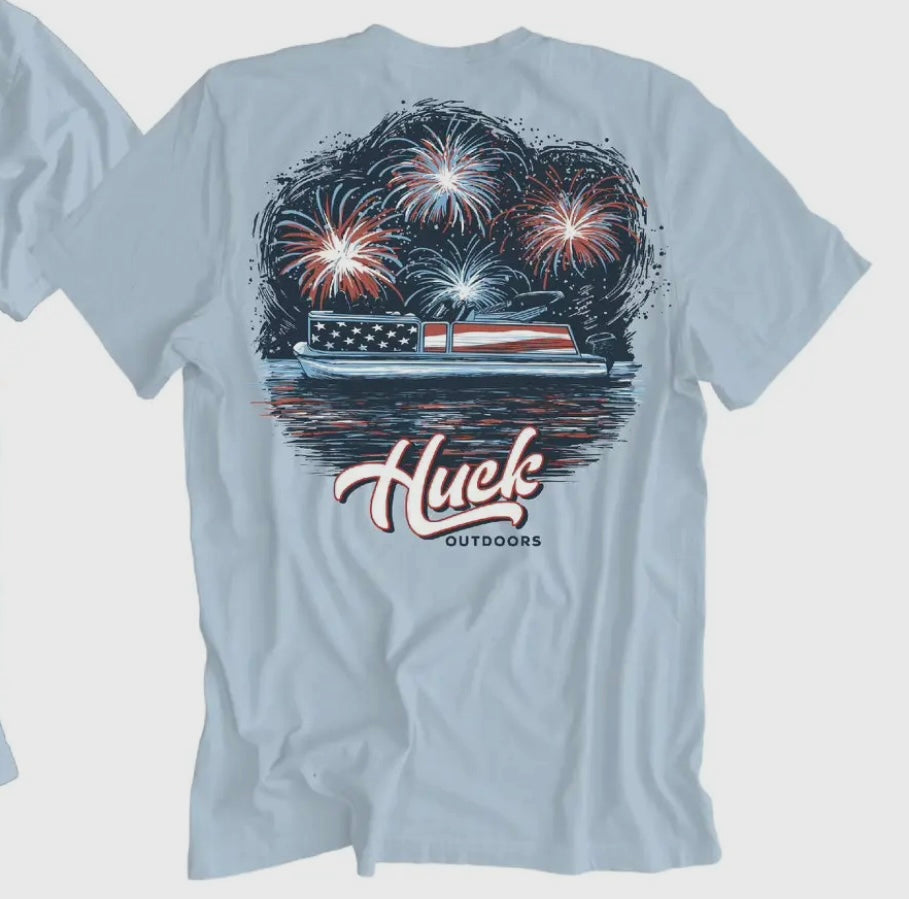 Huck Weekends In America T-Shirt