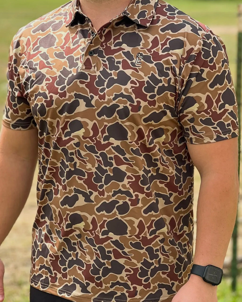 Embry Duck Camp Golf Polo