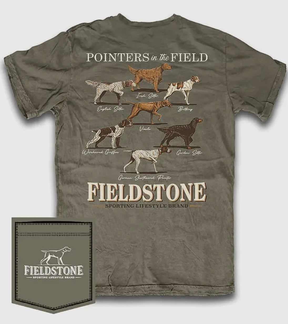 Fieldstone Pointers T-Shirt