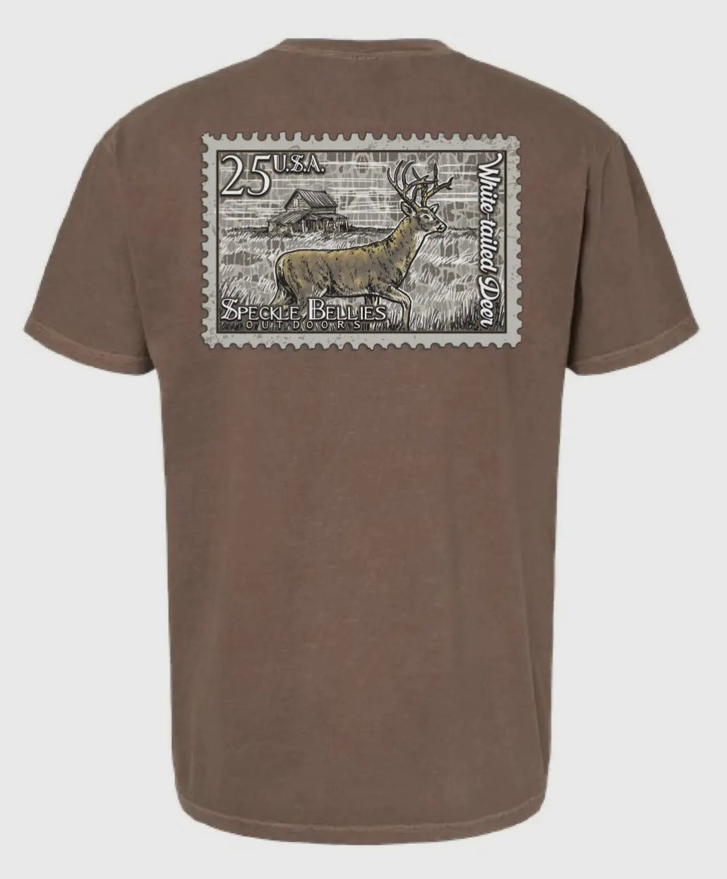 Speckled Bellies Buck Stamp T-Shirt