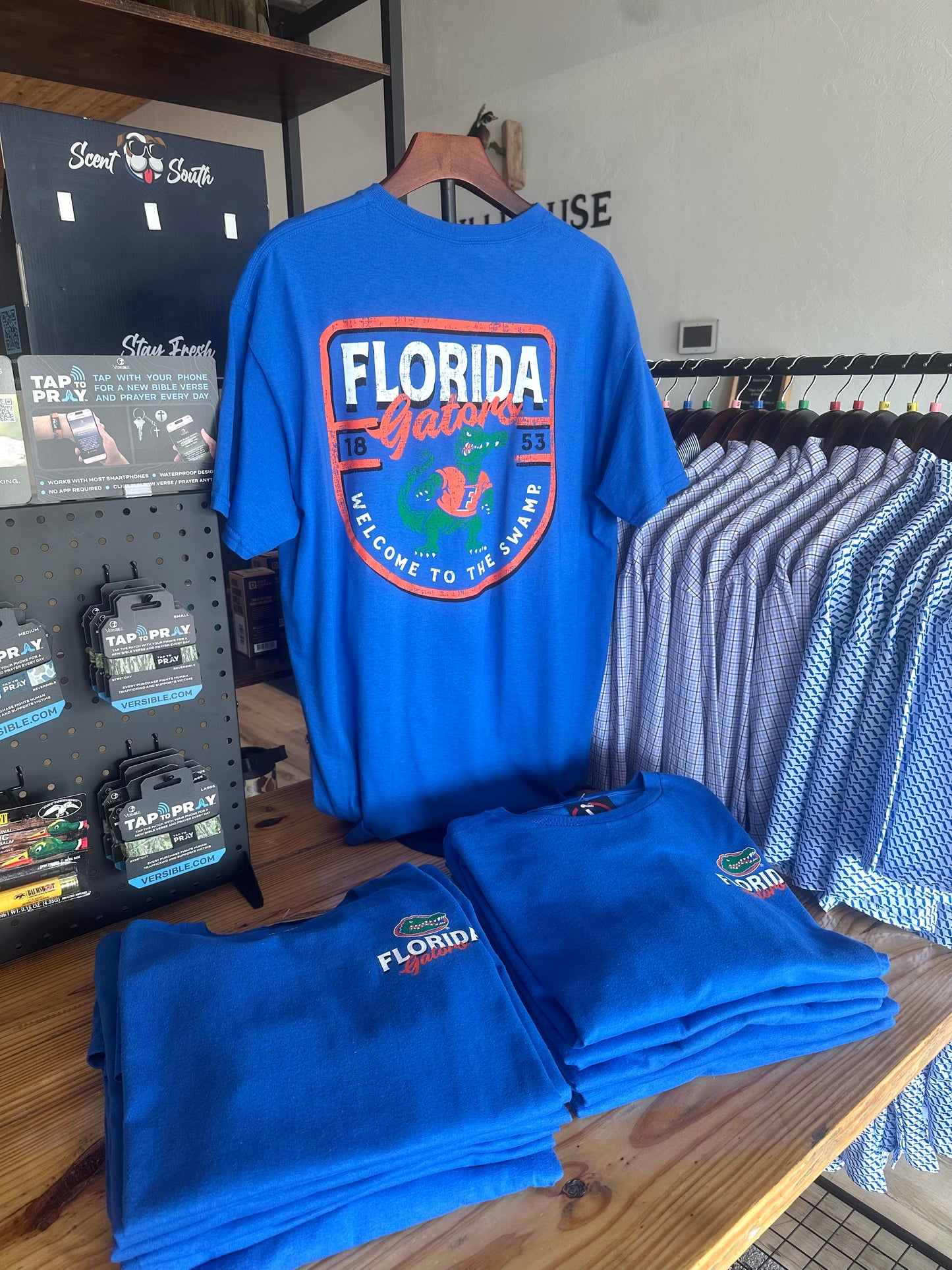 Welcome To The Swamp Gators T-Shirt