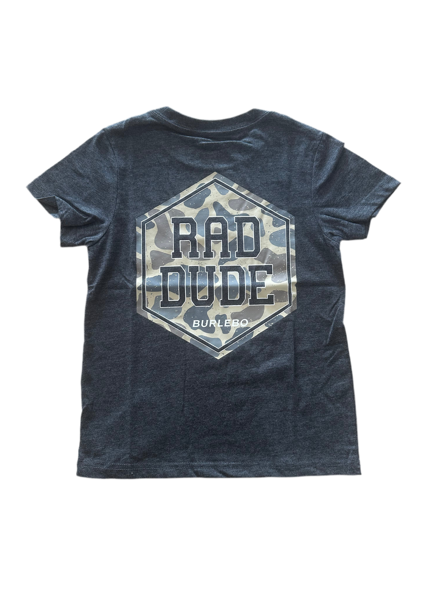Youth Burlebo RAD DUDE Deer Camo T-Shirt