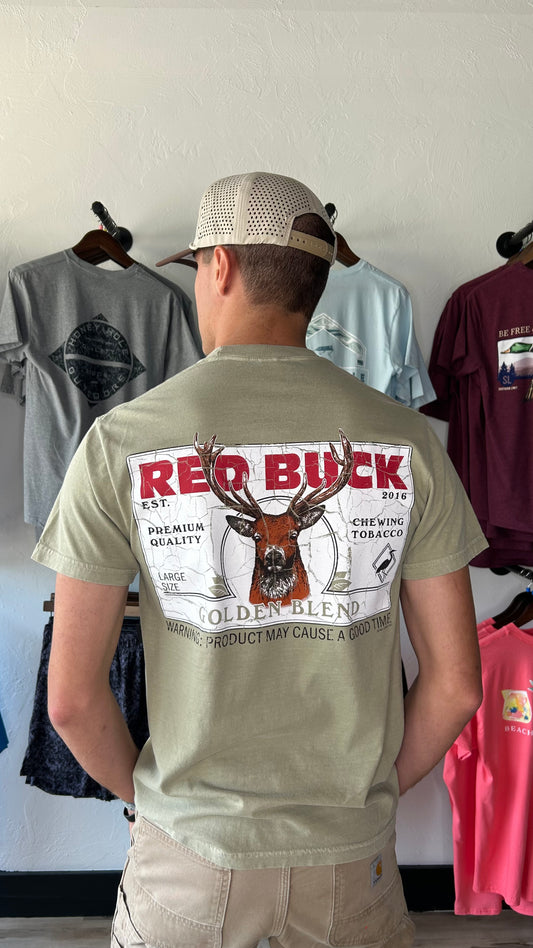 Southern Strut Tobacco Buck T-Shirt