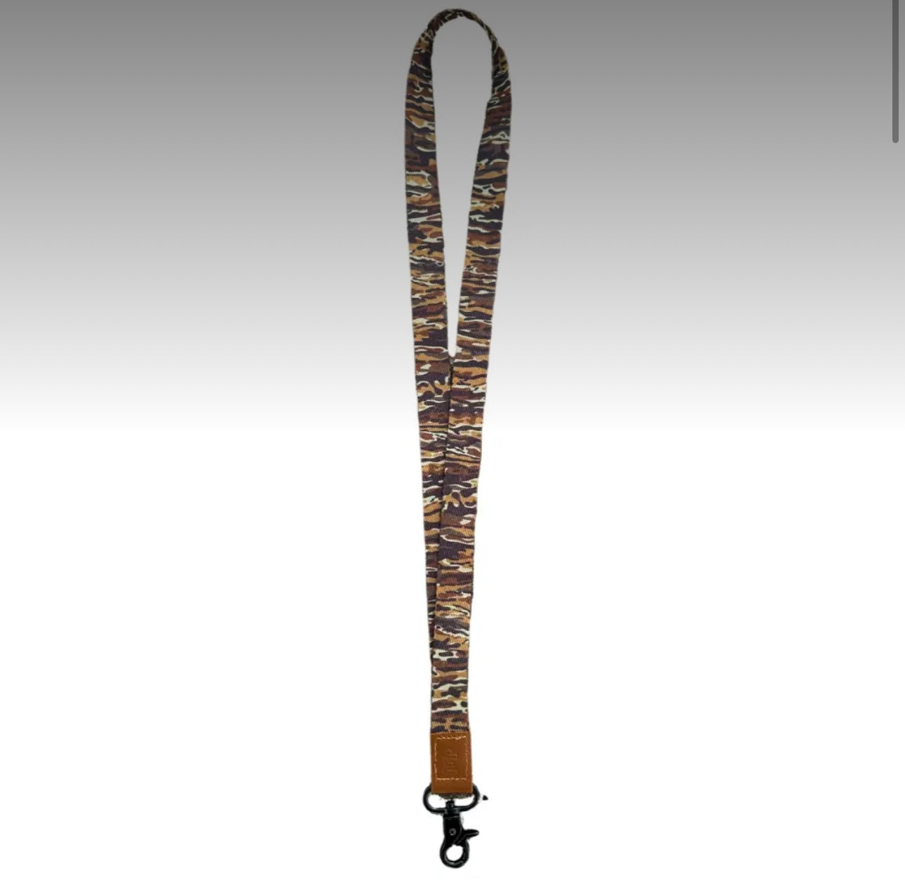 Embry Brown Ranch Camo Lanyard