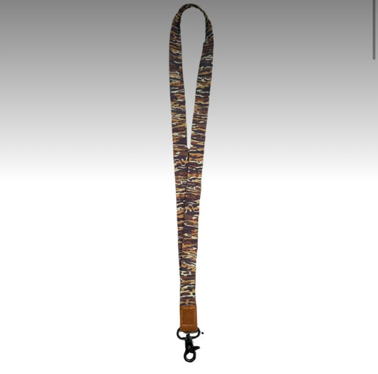 Embry Brown Ranch Camo Lanyard