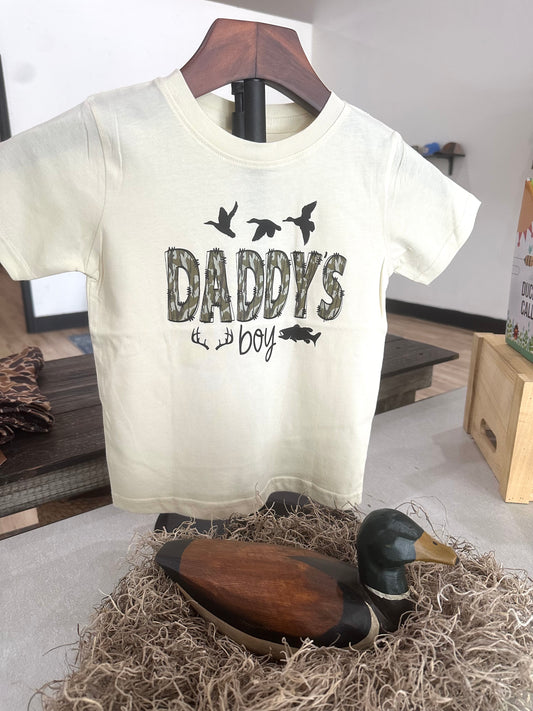 Youth Southern Hyde “Daddy’s Boy” Camo Tee