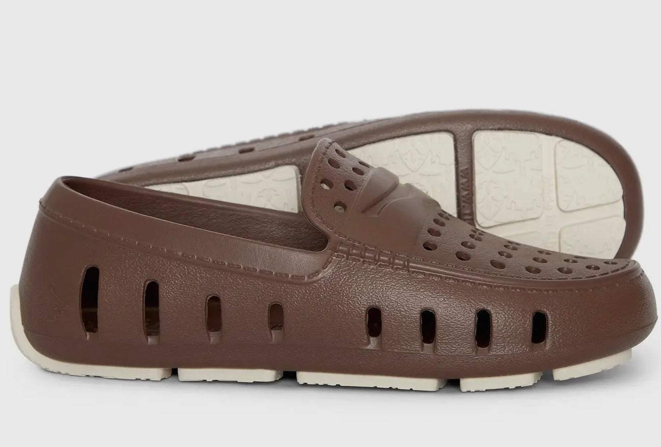 Youth Floafers Prodigy Driver Driftwood Brown/Coconut