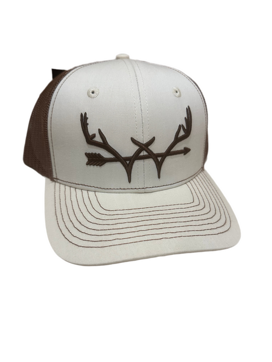 Webbs Western Tan Hat