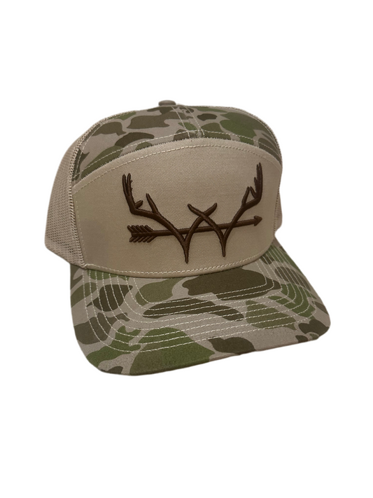 Webbs Western Camo Hat