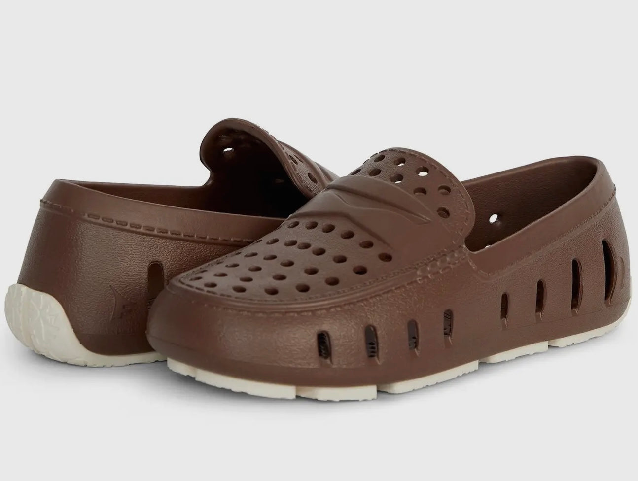 Youth Floafers Prodigy Driver Driftwood Brown/Coconut