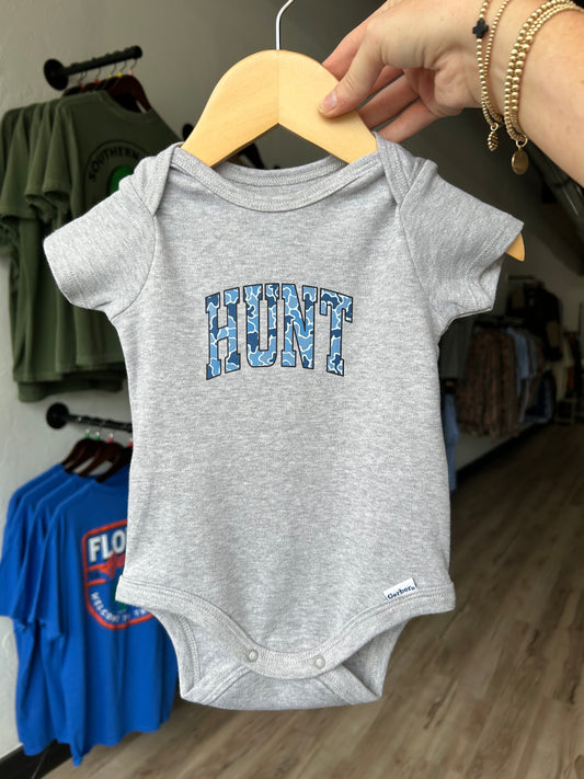 Baby “Hunt” Onesie