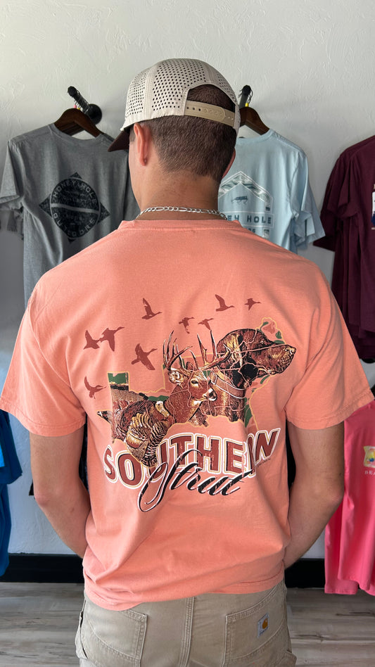 Southern Strut Southeastern Hunt T-Shirt