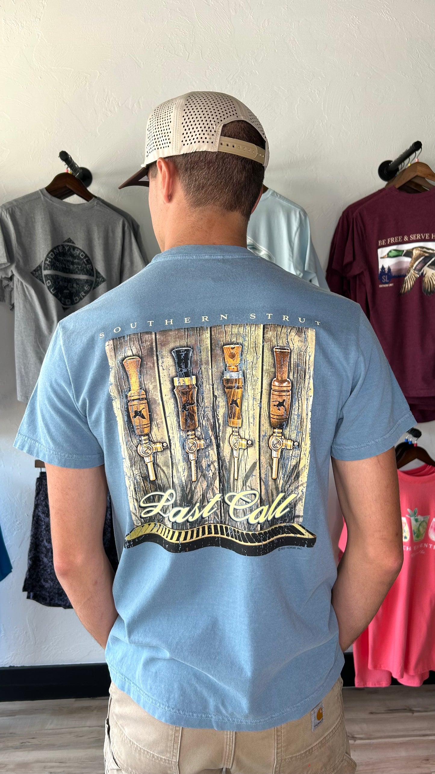 Southern Strut Last Call T-Shirt