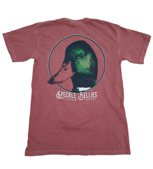Speckled Bellies Vintage Mallard Duck T-Shirt