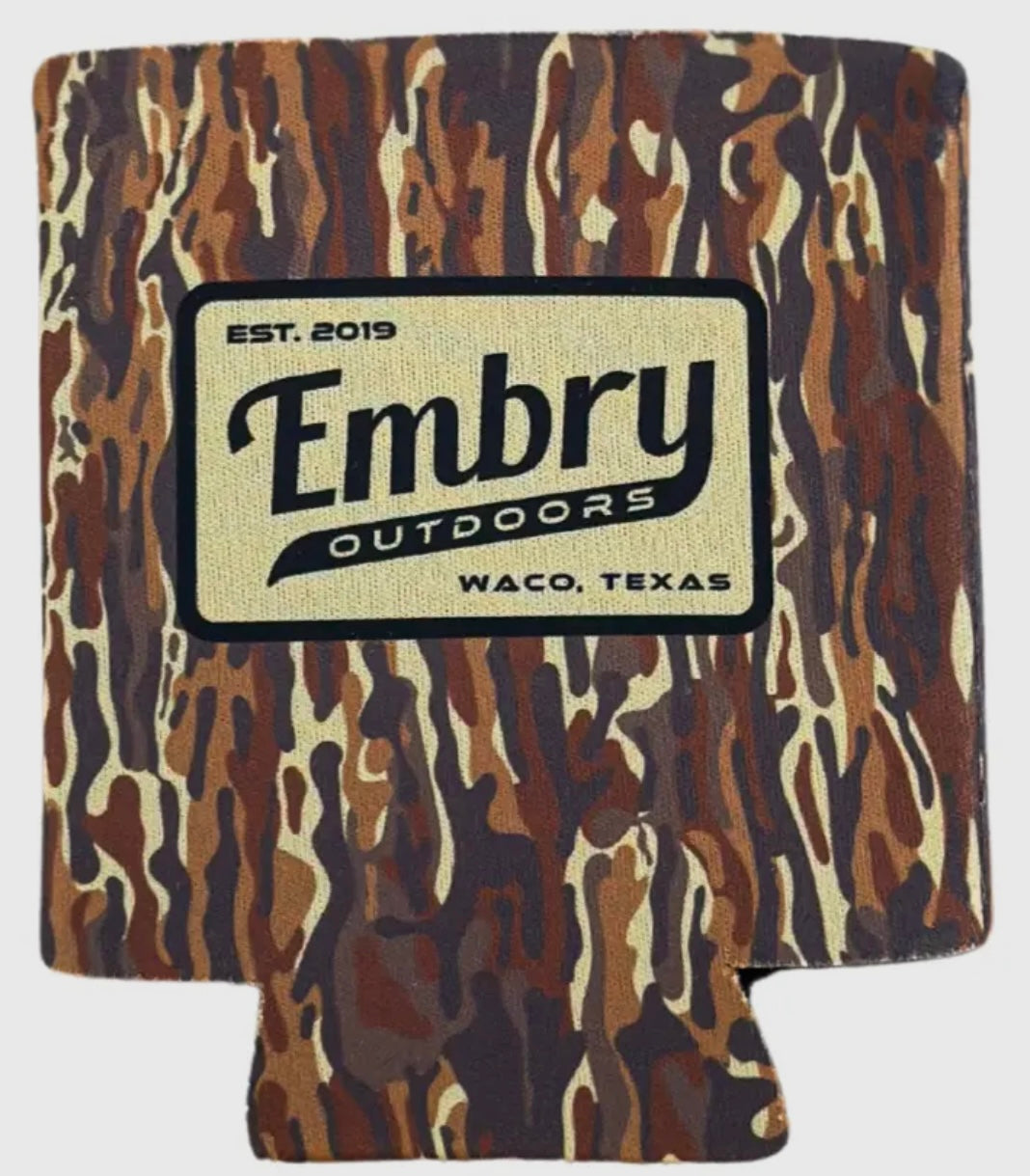 Embry Camo Koosie