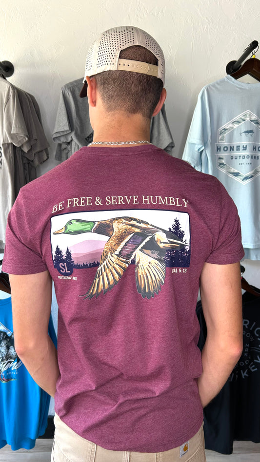 Be Free & Serve Humbly T-Shirt