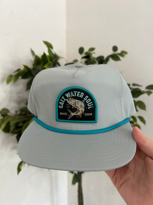 Youth Tarpon Turquoise Hat