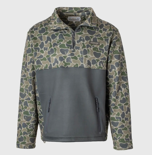 Fieldstone Backwoods Camo Quarter Zip