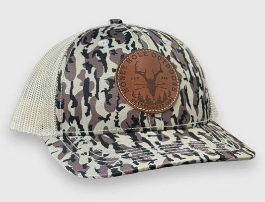 Youth Honey Hole Leather Dead Shot Hat