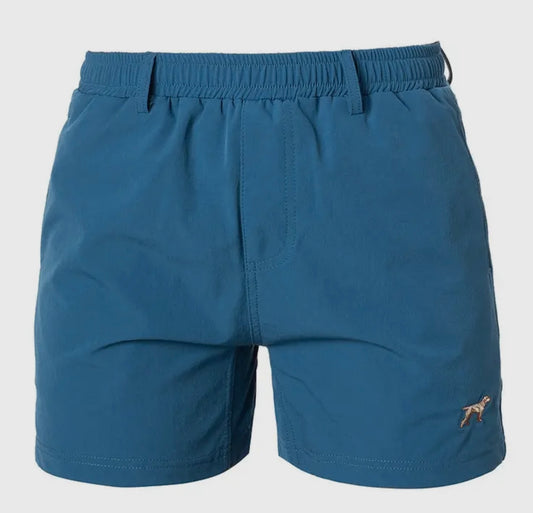 Fieldstone Rambler Shorts - Bluestone