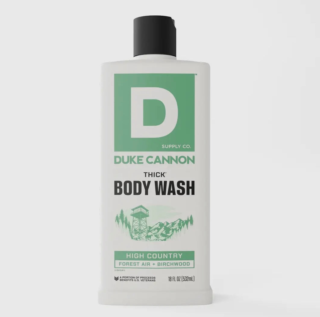 Duke Cannon Body Wash - High Country