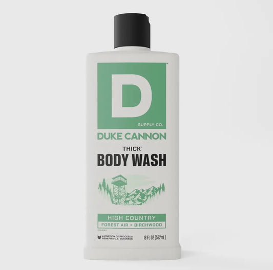 Duke Cannon Body Wash - High Country